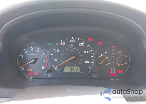 2002 Honda Accord 2.3 Se from USA, damaged, VIN 1HGCG56702A097418